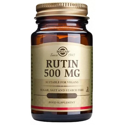 Solgar rutina 500 mg 100 comp