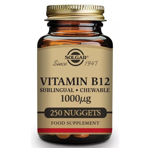 Solgar vitamina b12 1000 mcg 250 comp mast