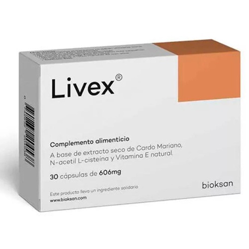 Livex (30 capsulas)