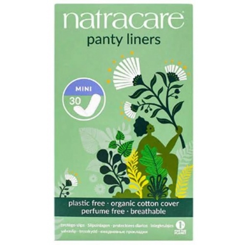 Natracare salvaslip mini 30 un alg organic bio