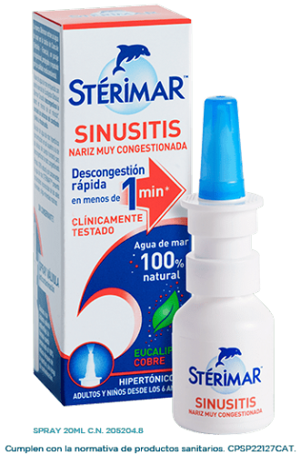 Sterimar sinusitis 20 ml