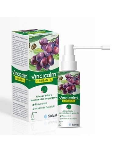 Vincicalm garganta spray 25ml