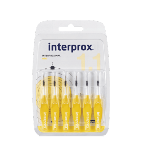 Cepillo espacio interproximal interprox mini 6 u