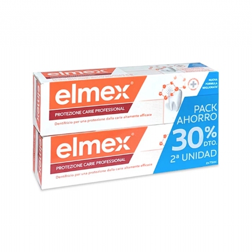 Elmex pasta duplo 2ª al 30%