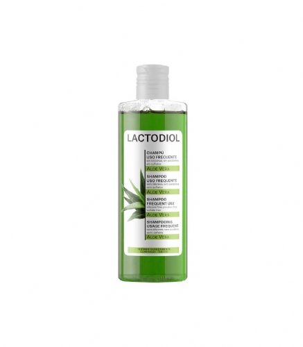 Lactodiol champú aloe vera 100ml Formato viaje