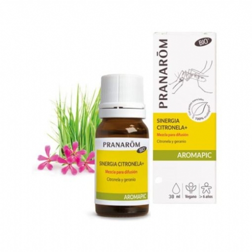 Pranarom aromapic sinergia citronela 20+10 ml