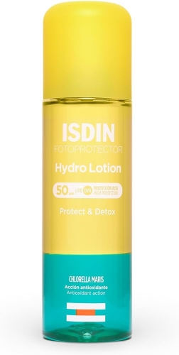 Isdin fotoprotector hydro lotion spf 50 (1 envase 200 ml)