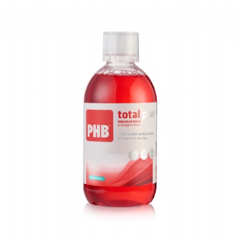 Phb enjuague bucal total plus 500 ml