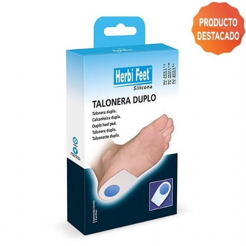 Talonera herbi feet duplo sili t-m