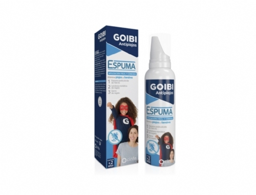 Goibi antipiojos espuma (1 envase 150 ml)