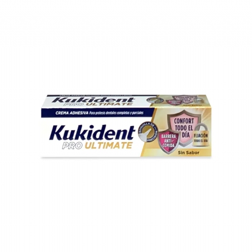 Kukident pro ultimate (1 tubo 40 g sin sabor)