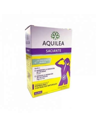 Aquilea saciante (15 sticks 15 ml sabor piña)