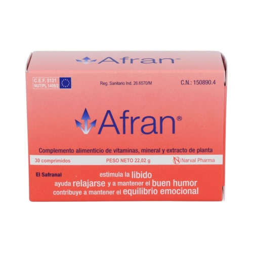 Afran (30 comprimidos)