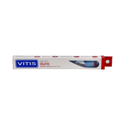 Cepillo dental adulto vitis duro