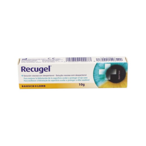 Recugel hidratacion s ocular (1 tubo 10 g)