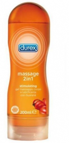 Durex play massage estimulante guarana 200 ml