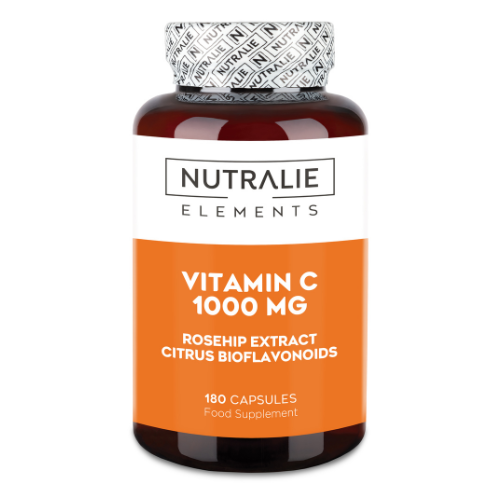 Nutralie vitamin c (1000 mg 180 capsulas)