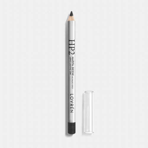 Lovren lapiz de ojos long lasting gris 24h