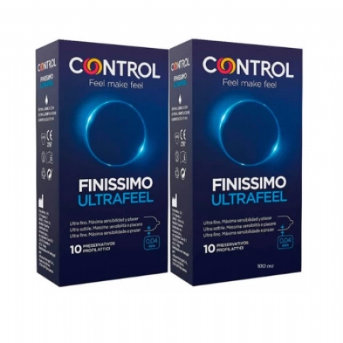 Control ultrafeel - PACK preservativos (2 envases 10 unidades pack)