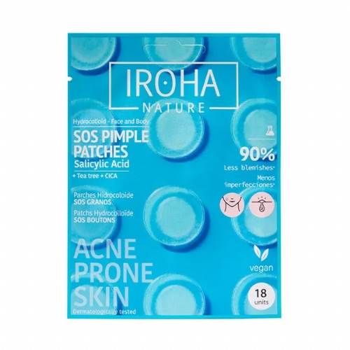 Iroha nature parches sos granos