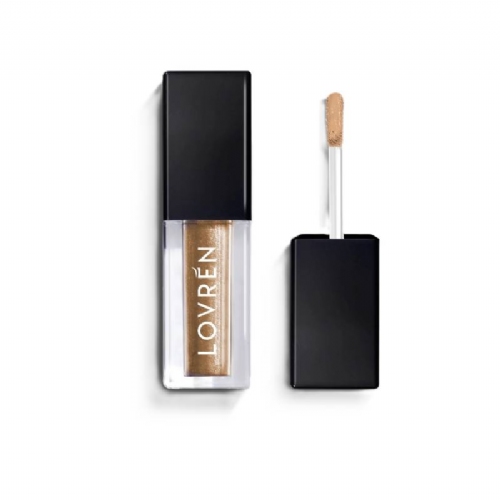 Lovren sombra de ojos liquida long lasting champagne