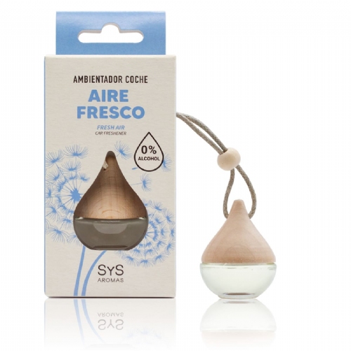 Sys ambientador coche gota aire fresco