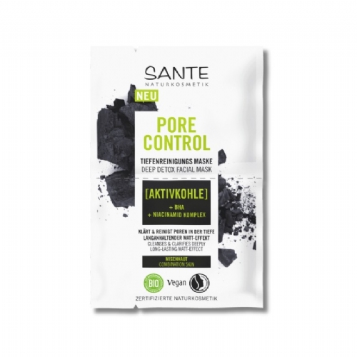 Sante naturkosmetik mascarilla pore con