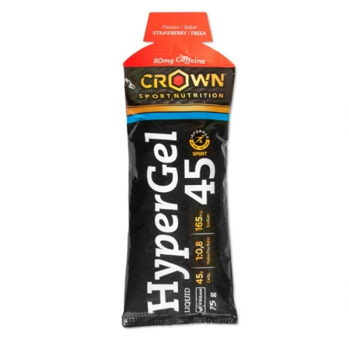 Crown sport nutrition hypergel 45 fresa