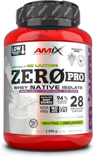 Amix zeropro protein 1 kg natural