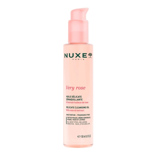 Nuxe very rose aceite delicado limpiador