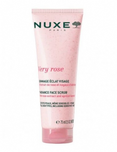 Nuxe very rose exfoliante suave 75 ml