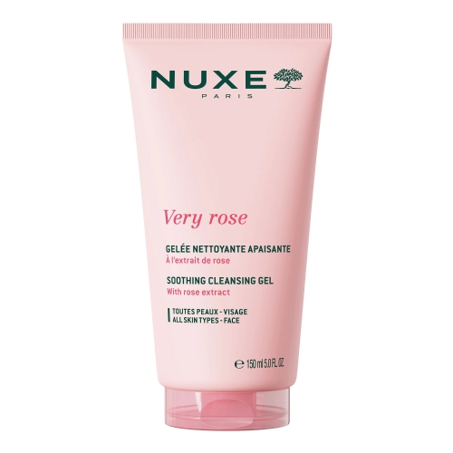 Nuxe very rose gel limpiador calmante 150ml