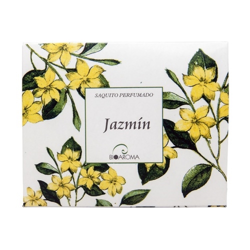 Bioaroma saquito perfumado jazmin 5uds.