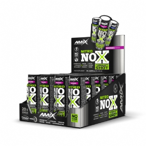 Amix nitronox shot 20x60 ml frutas del