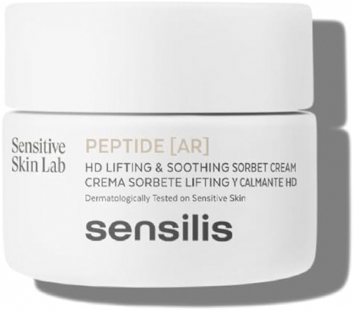 Sensilis peptide ar crema sorbete  1 tarro 50 ml