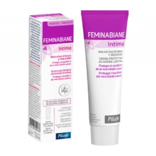 Feminabiane intima crema Pileje1 tubo 15 ml