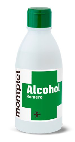 Monplet alcohol de romero (1 envase 250 ml)