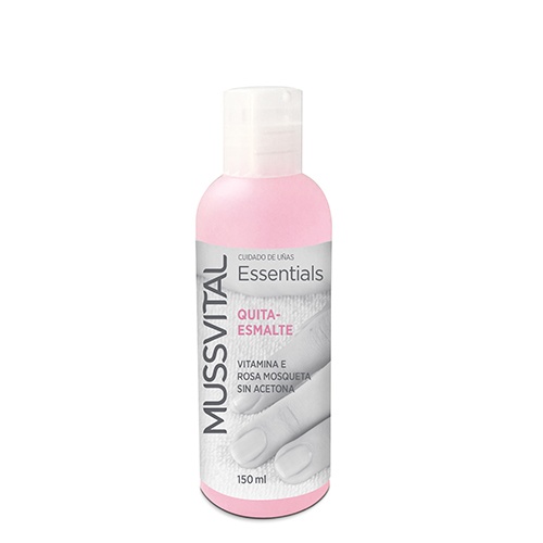 Mussvital quitaesmalte s/acetona 150 ml