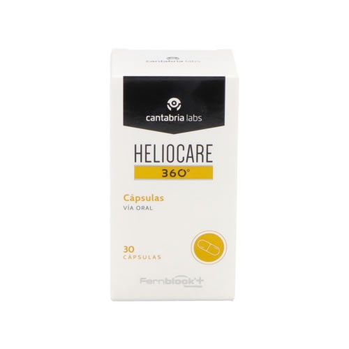 Heliocare 360º  30 capsulas