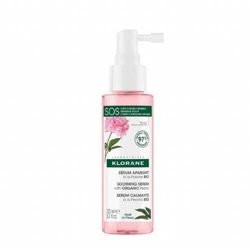 Klorane serum calmante a la peonia bio (1 envase 100 ml)