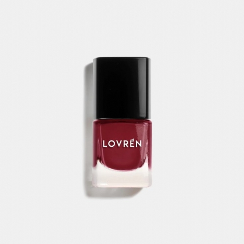 Lovren nail care s12 esmate de uñas rojo sangria 5ml