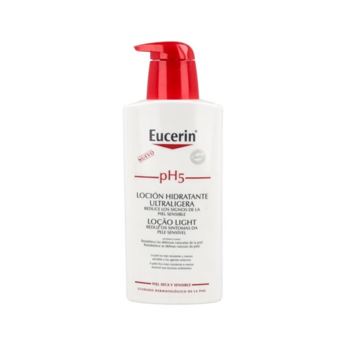 Eucerin ph5 locion hidratante ultraligera (1 envase 400 ml)