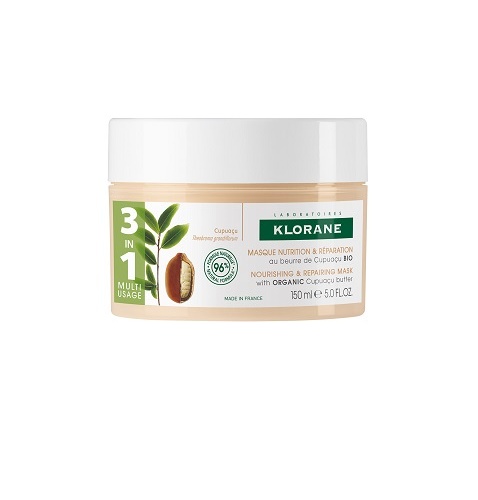 Klorane mascarilla reparacion cupuacu bio (1 envase 150 ml)