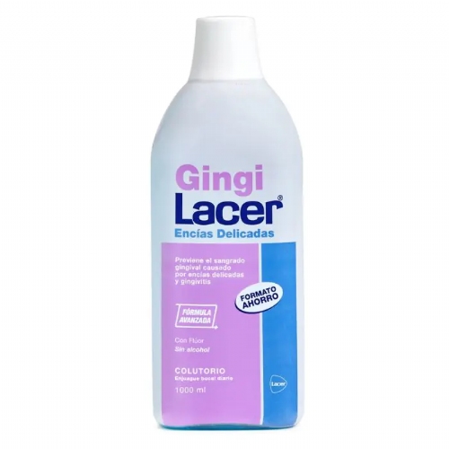 Gingilacer encias delicadas colutorio (1 envase 1000 ml)