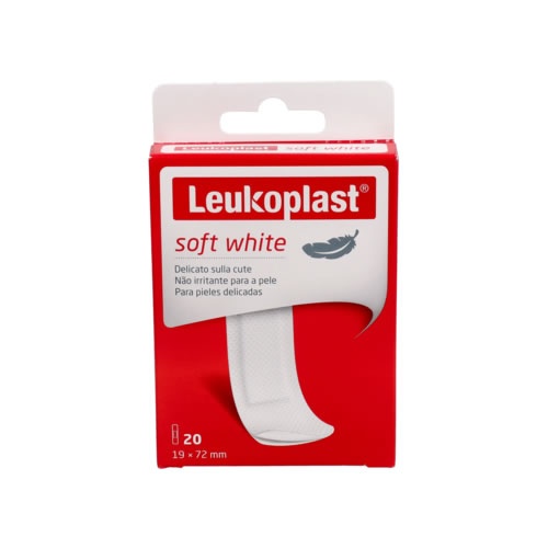 Leukoplast soft - aposito adhesivo (20 unidades 72 cm x 19 cm)