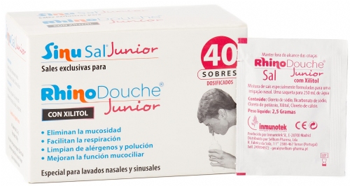 Rhinodouche sal junior (40 sobres 2,5 g)