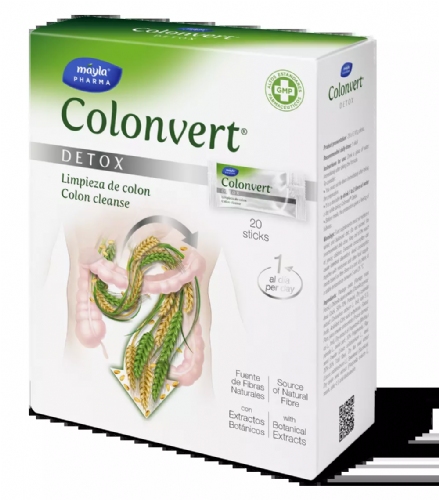 Colonvert detox (20 sticks 6,10 g)