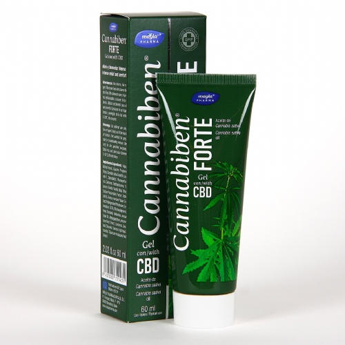 Cannabiben gel forte (1 envase 60 ml)