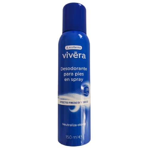 Acofarma vivera desodorante pies (1 spray 150 ml)