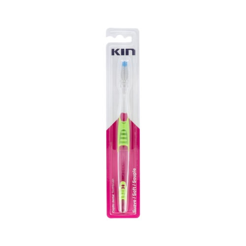 Cepillo dental adulto - kin (1 unidad suave)